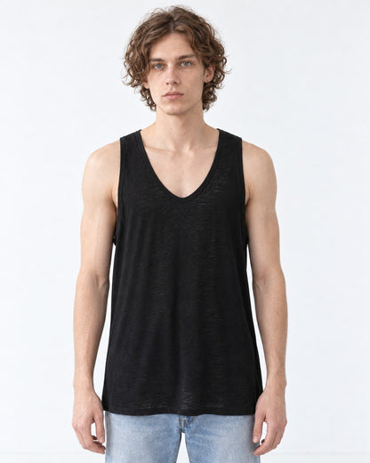 Relaxed V-Neck Tank Top