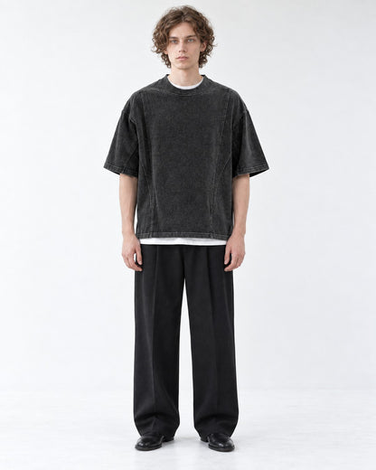Washed Raglan-Seam Tee