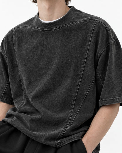 Washed Raglan-Seam Tee