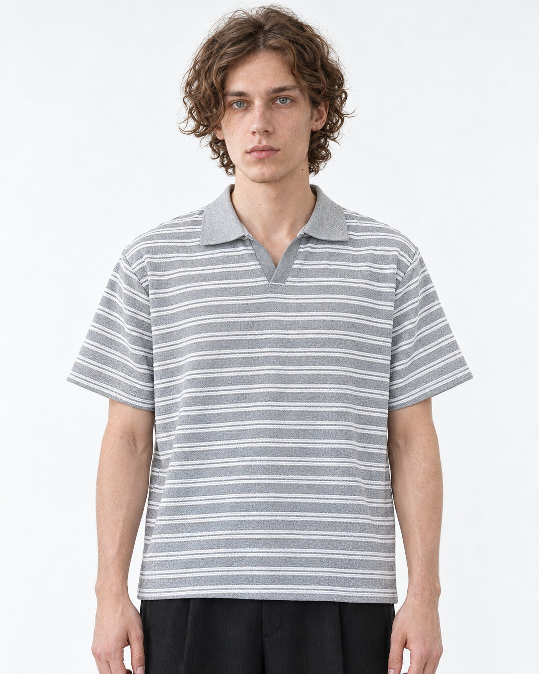 Striped Polo Shirt