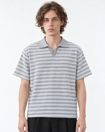 Striped Polo Shirt