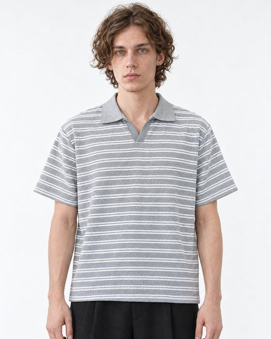 Striped Polo Shirt