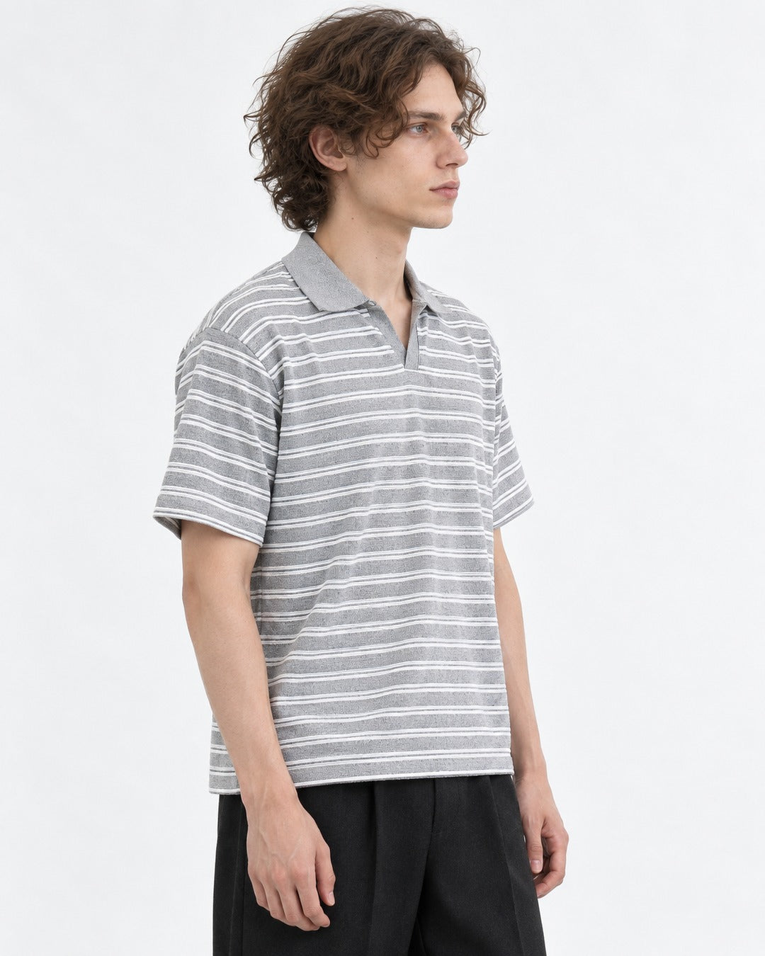 Striped Polo Shirt