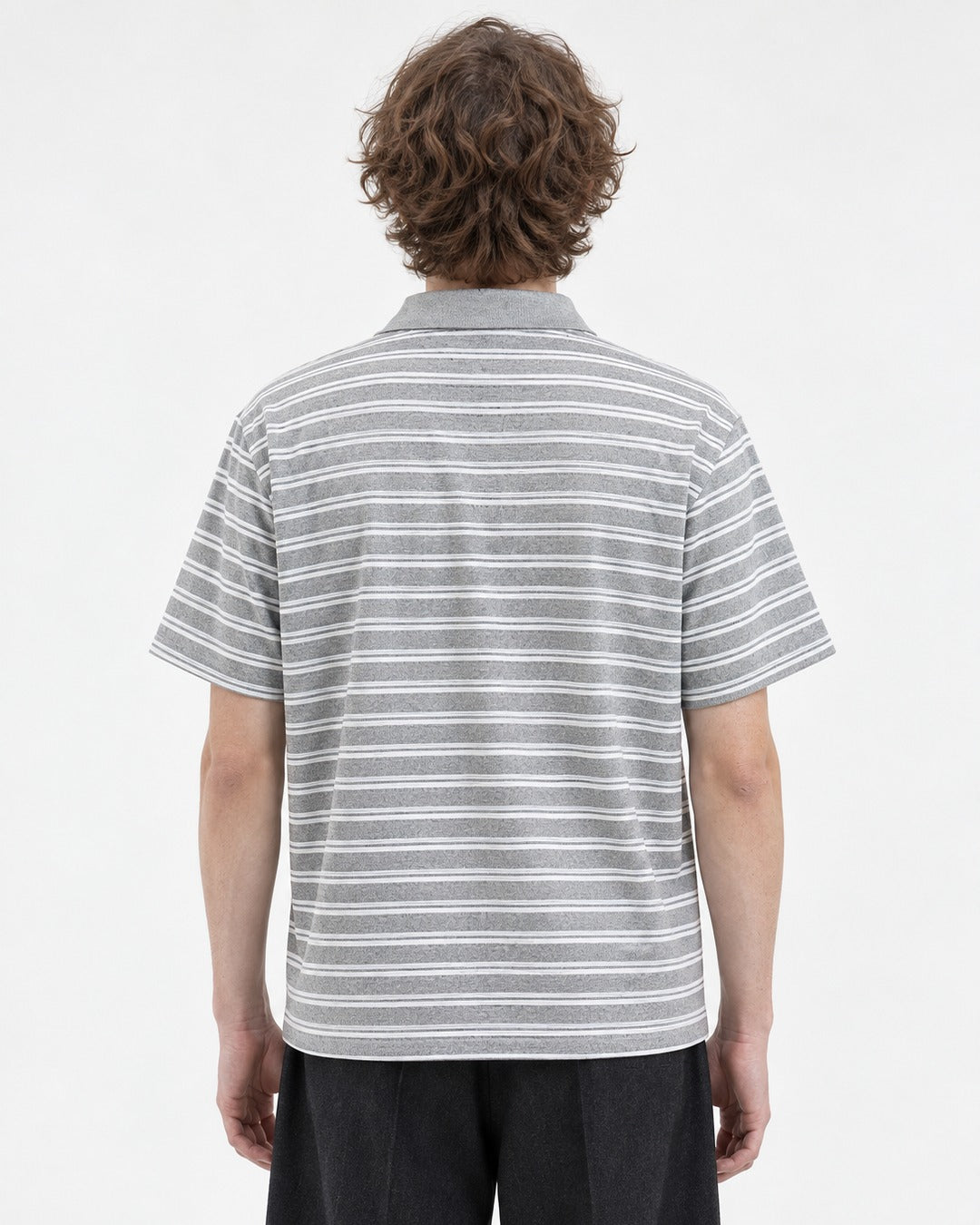 Striped Polo Shirt