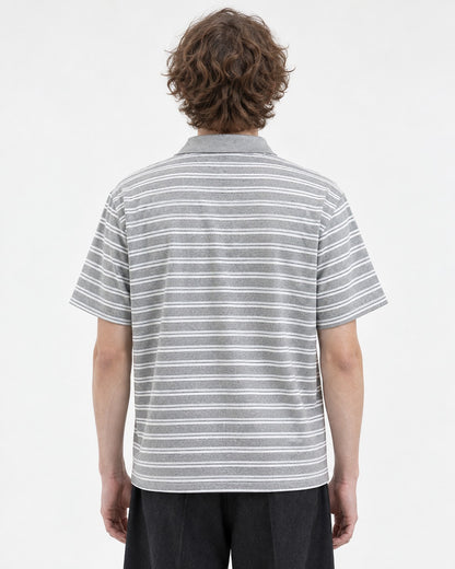 Striped Polo Shirt