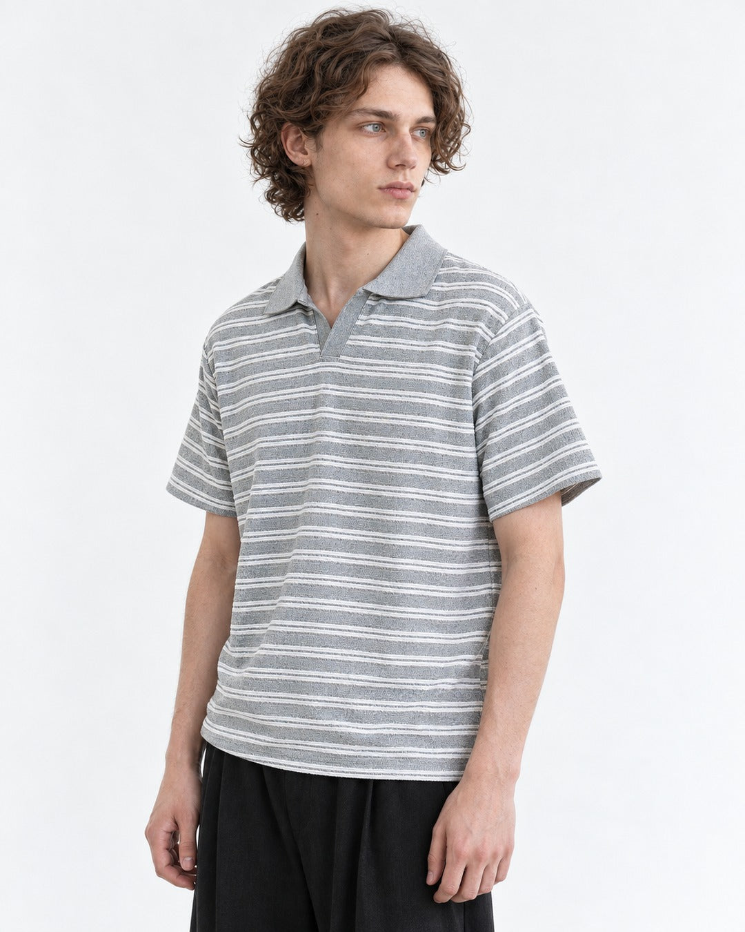 Striped Polo Shirt