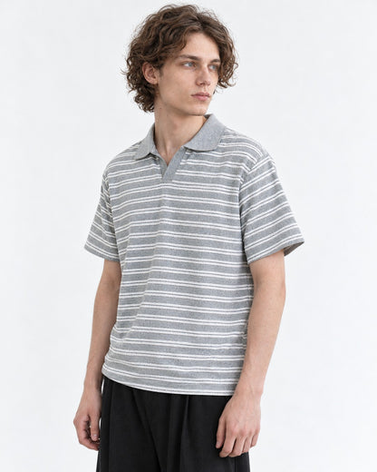 Striped Polo Shirt