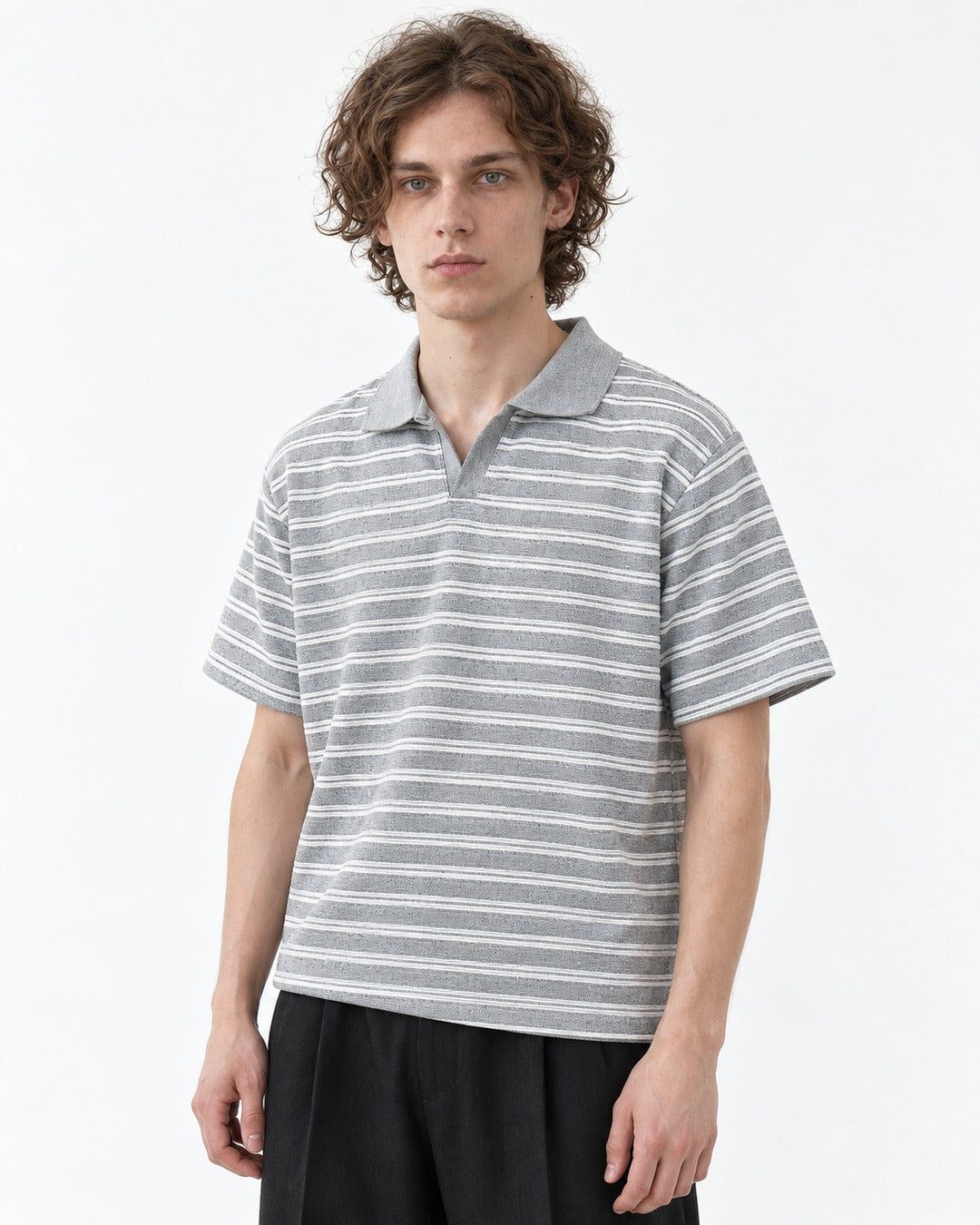 Striped Polo Shirt