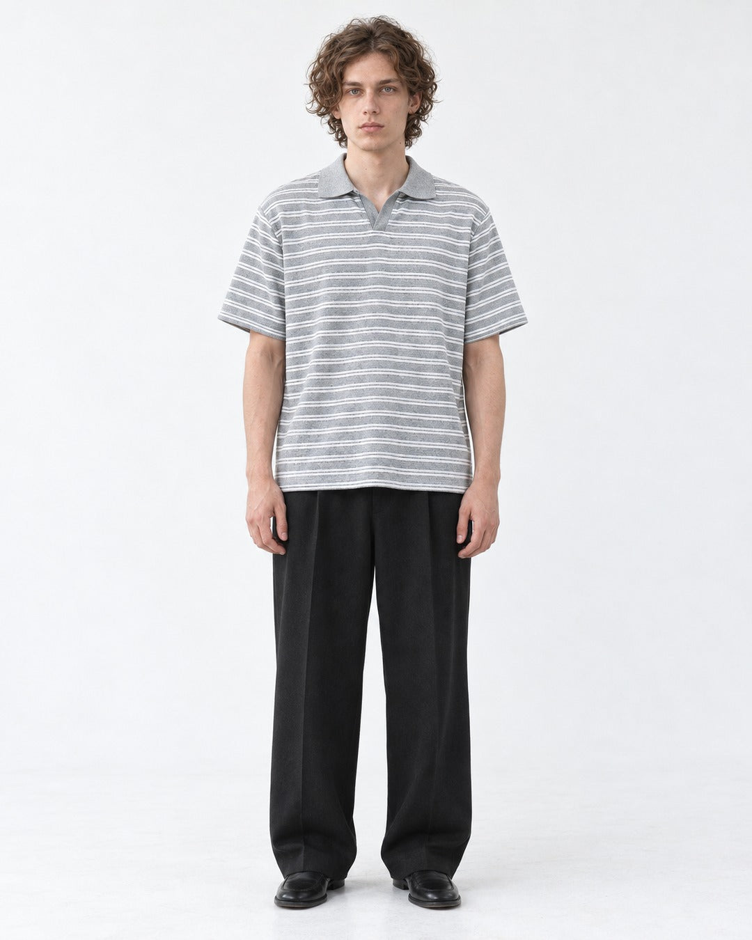 Striped Polo Shirt