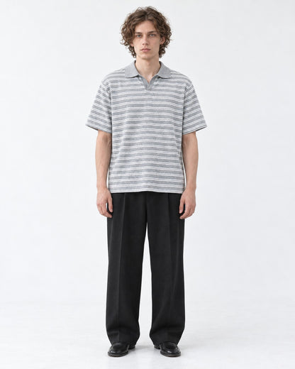 Striped Polo Shirt