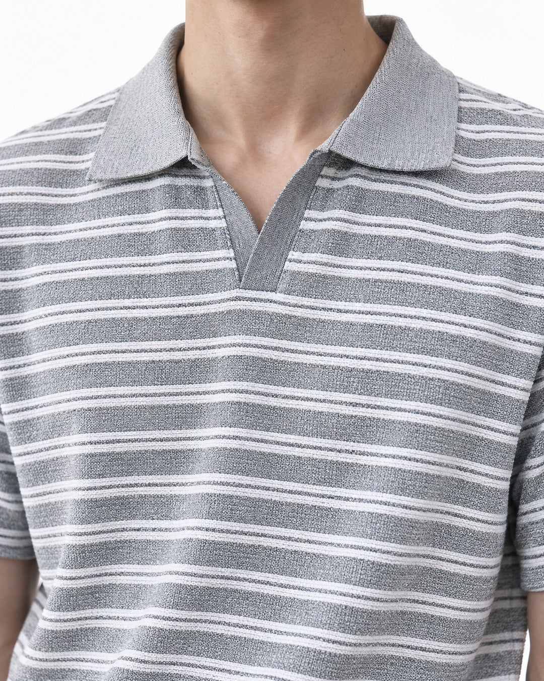 Striped Polo Shirt