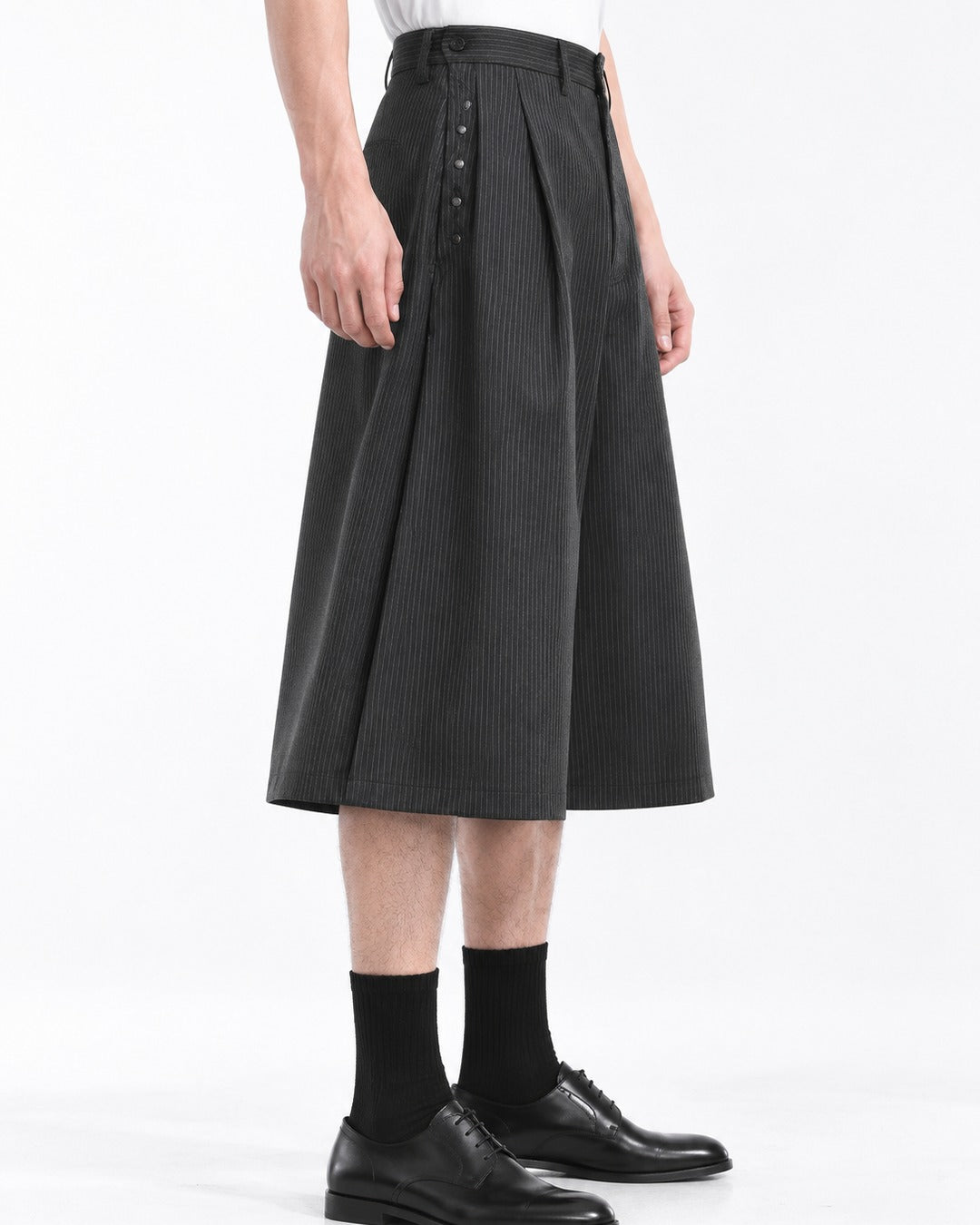 Wide-Leg Shorts