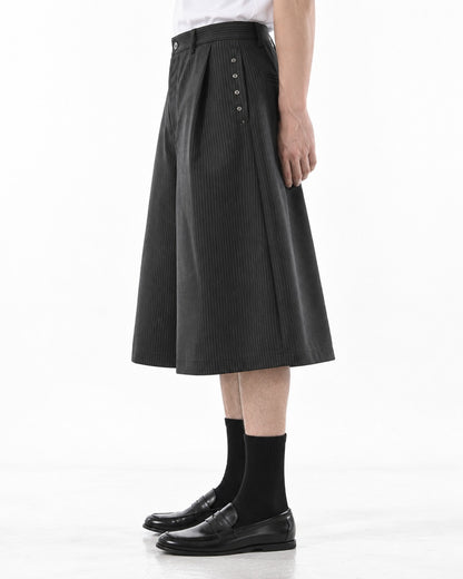 Wide-Leg Shorts