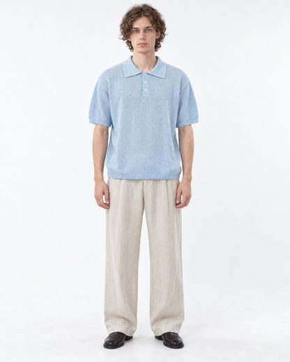 Knit Polo Shirt