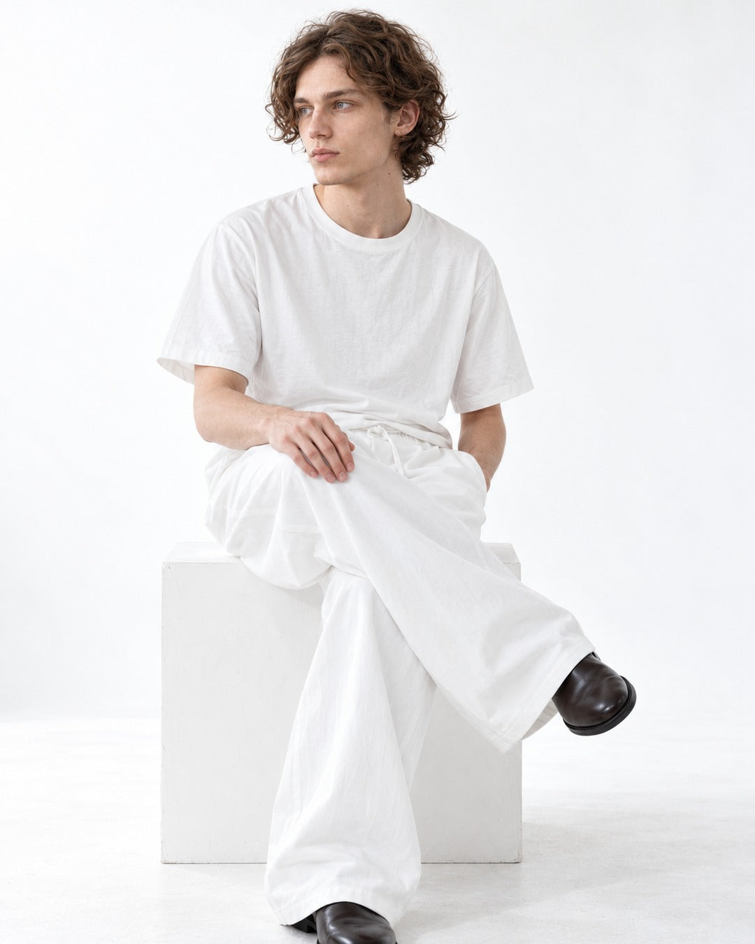 Wide-Leg Pants