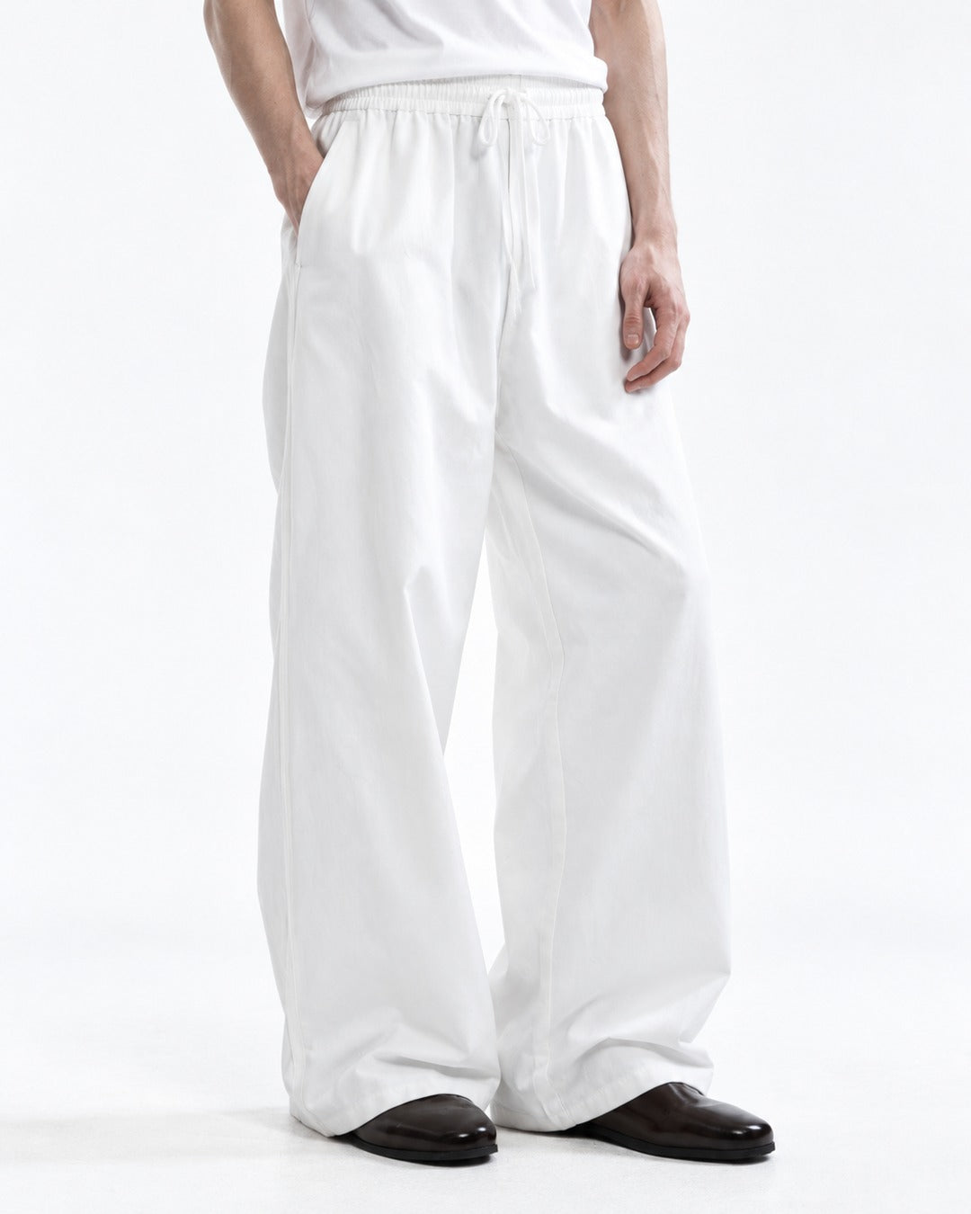 Wide-Leg Pants