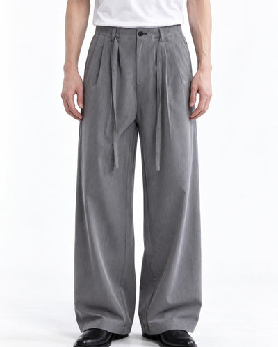 Gray Pants