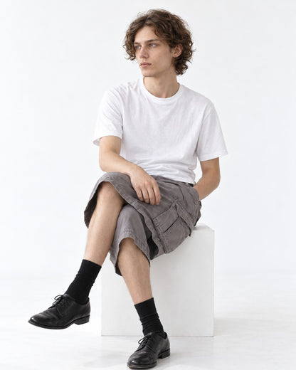 Multi-Pocket Cargo Shorts