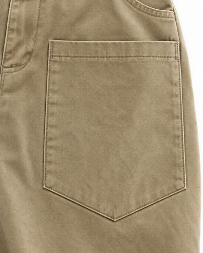 Patch-Pocket Balloon-Leg Pants