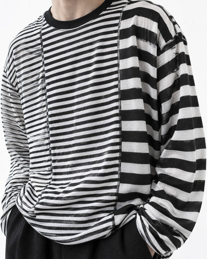 Striped Long-Sleeve Top