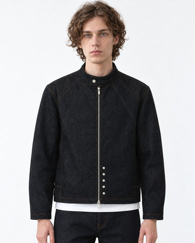 Black Denim Jacket