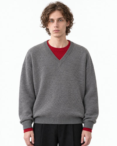 Gray and Red