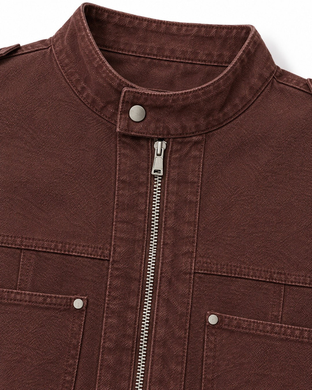 Epaulette Snap Flap Field Jacket