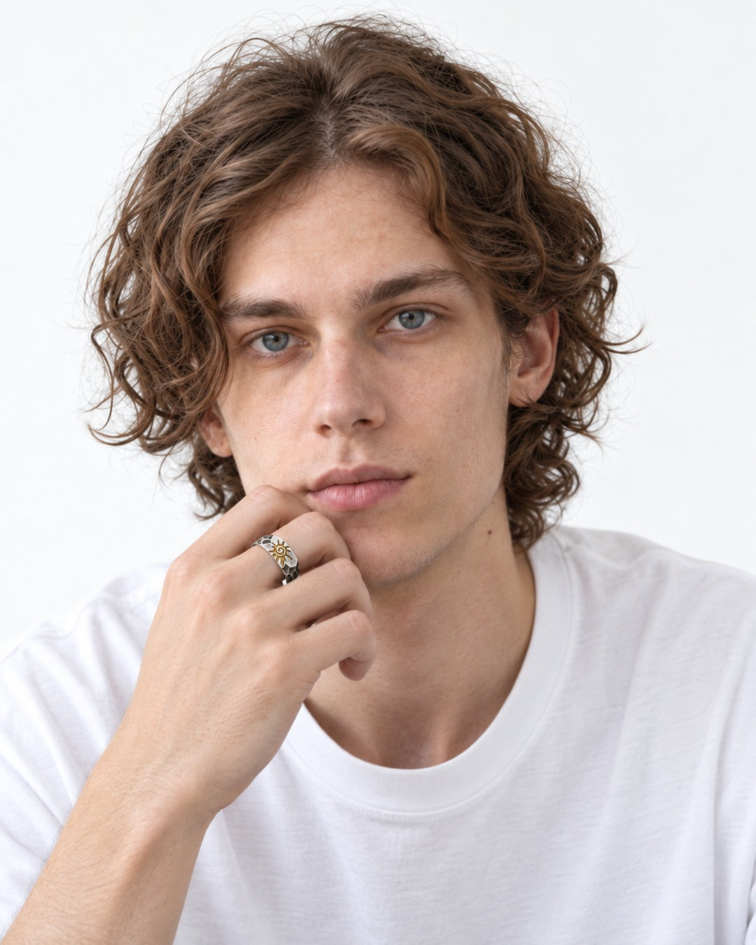 Sculpted Open Ring