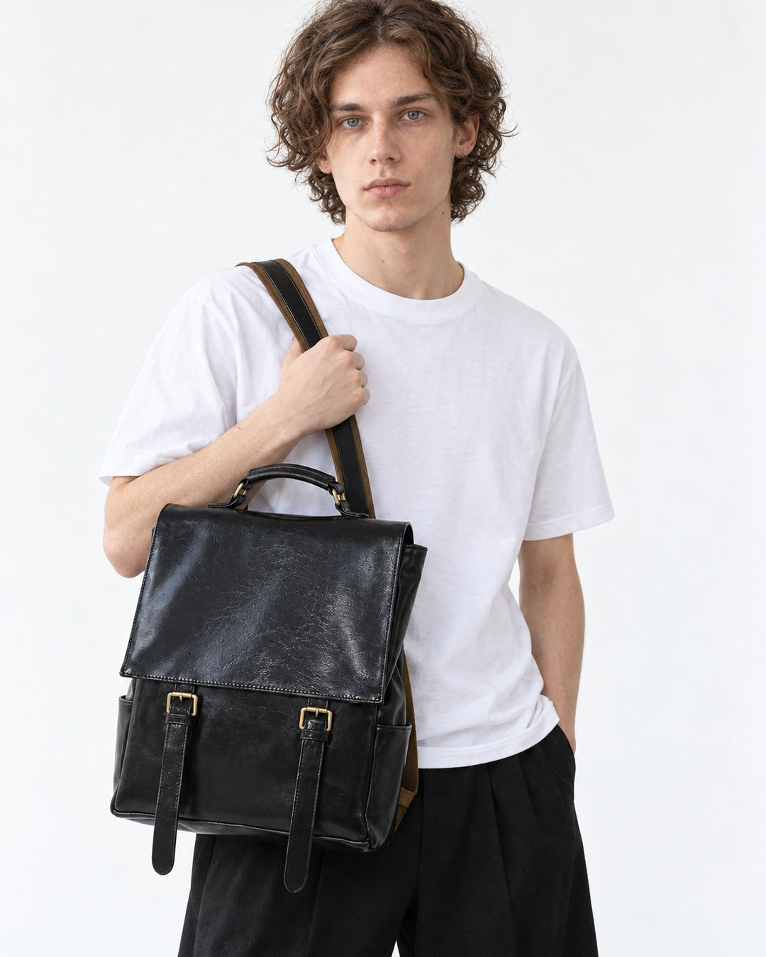 Flap Backpack