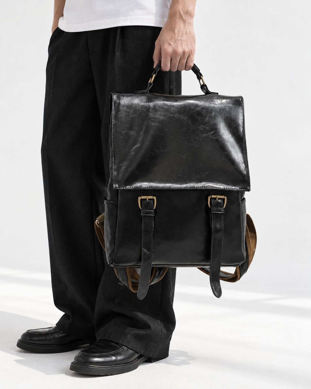 Flap Backpack
