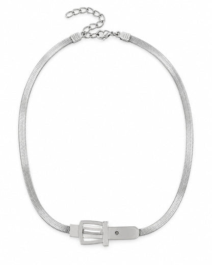 Buckle Snake Chain Necklace