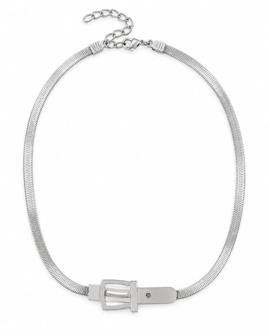 Buckle Snake Chain Necklace