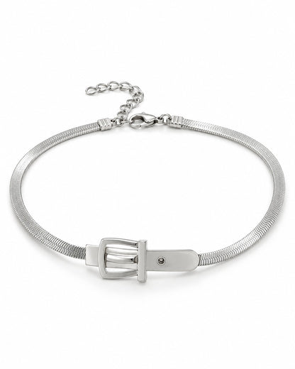 Buckle Snake Chain Necklace