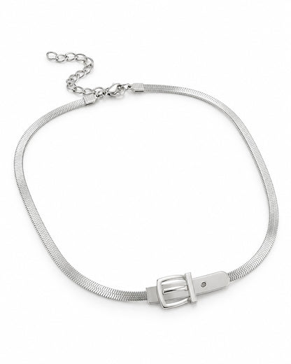 Buckle Snake Chain Necklace