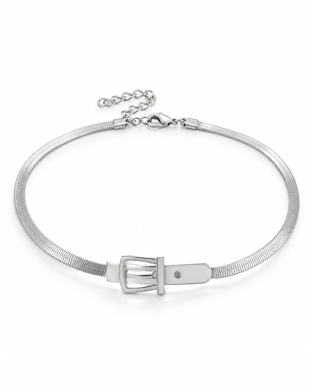 Buckle Snake Chain Necklace