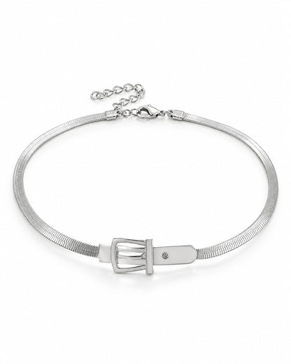 Buckle Snake Chain Necklace