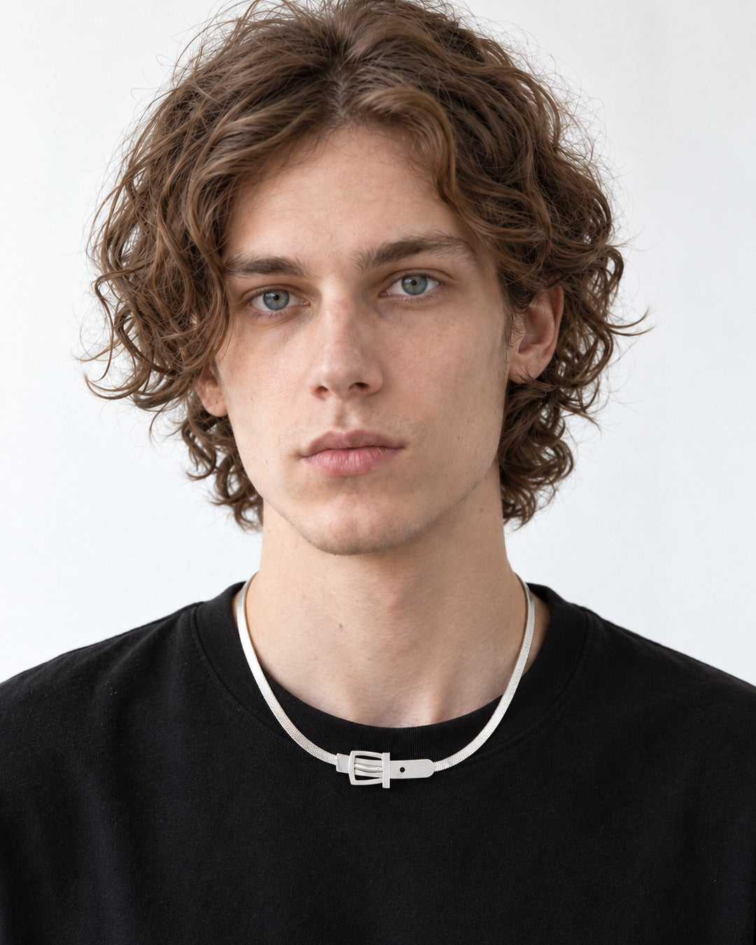 Buckle Snake Chain Necklace