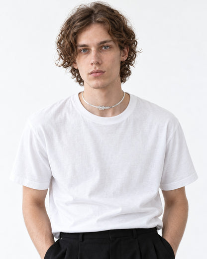 Buckle Snake Chain Necklace