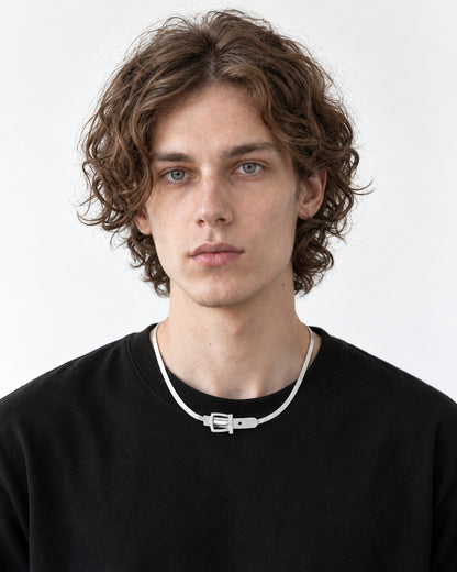Buckle Snake Chain Necklace