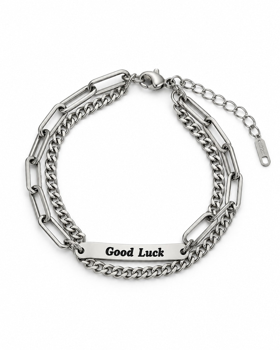 Letter Double Layer Bracelet