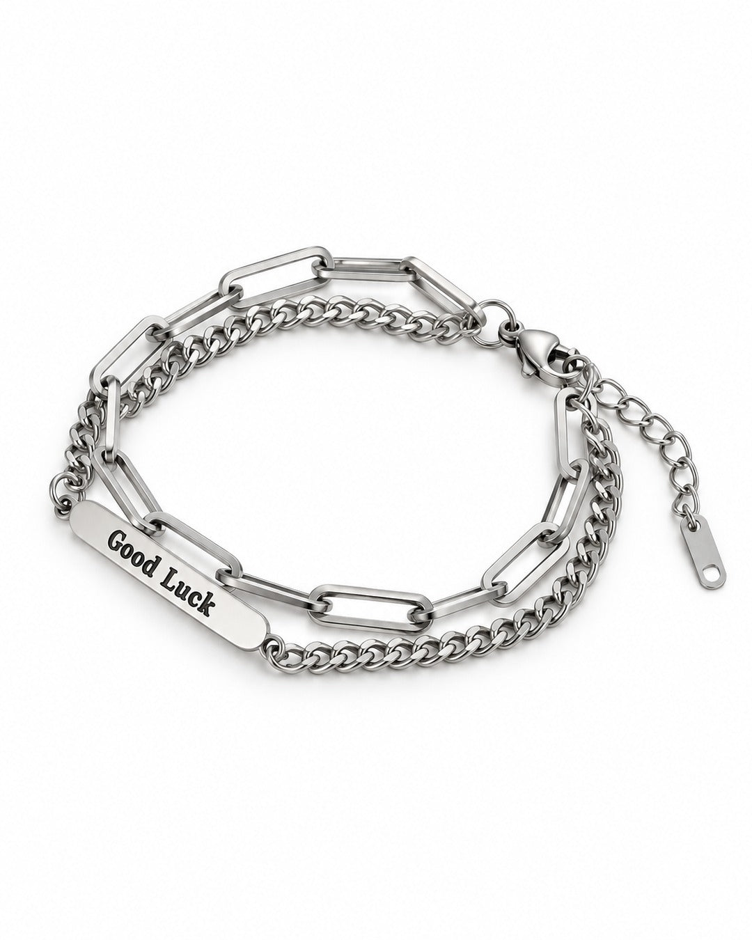 Letter Double Layer Bracelet
