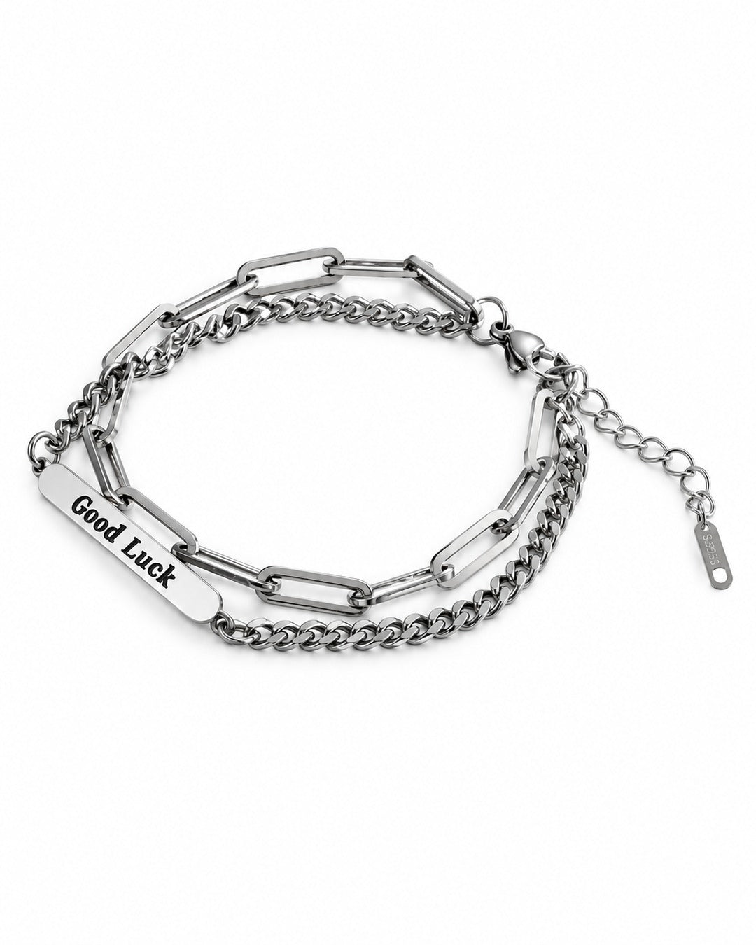 Letter Double Layer Bracelet