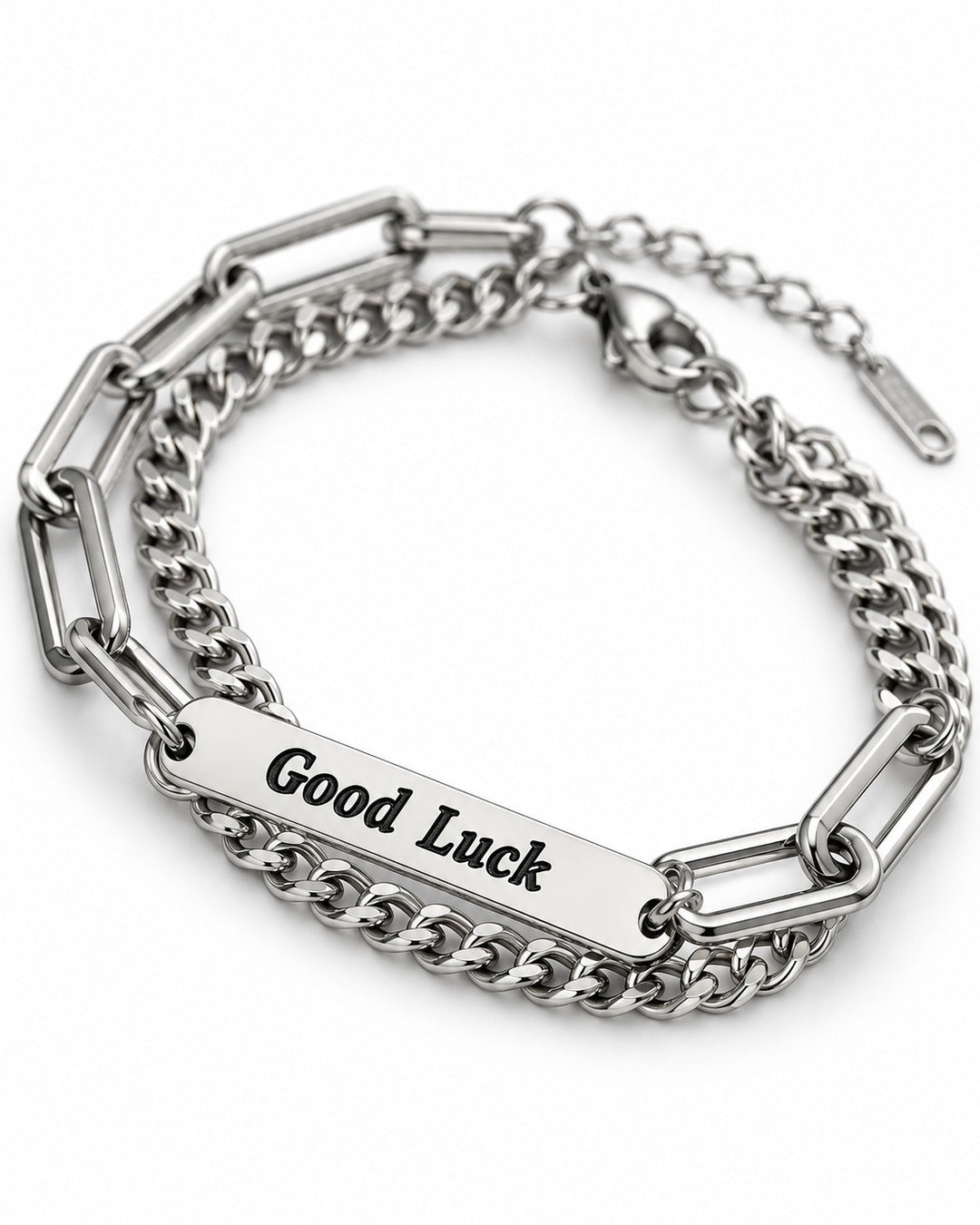 Letter Double Layer Bracelet