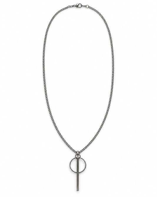 Knot Pendant Long Necklace