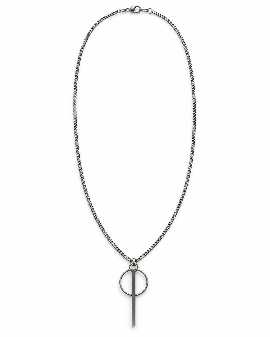 Knot Pendant Long Necklace