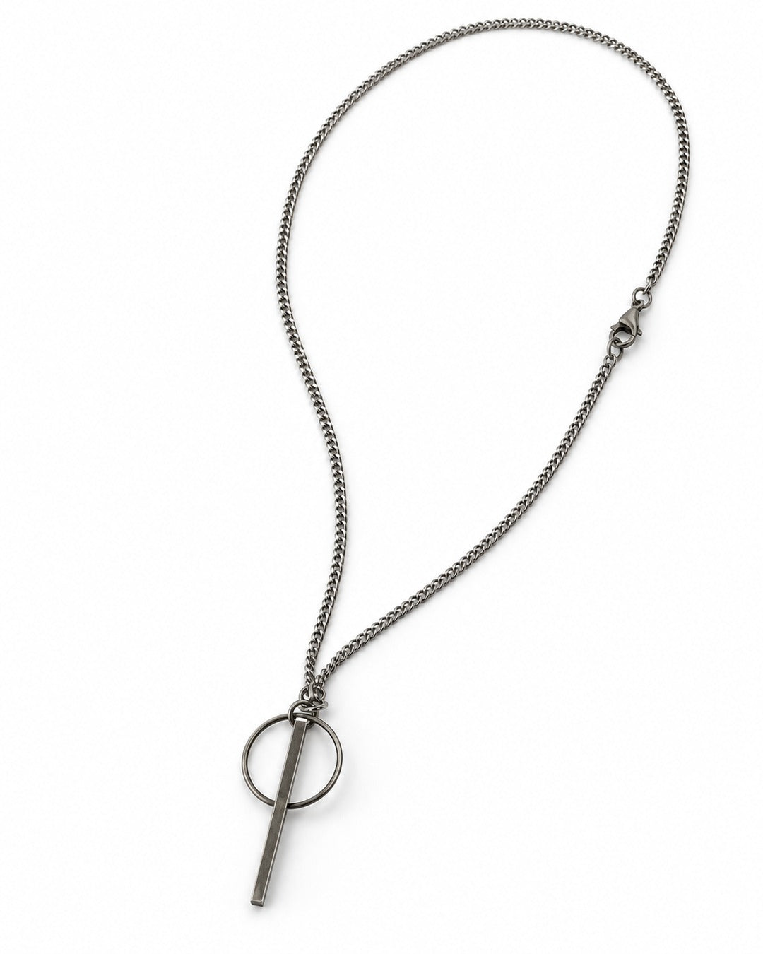 Knot Pendant Long Necklace