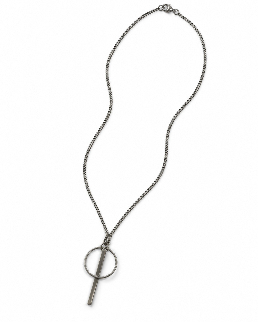 Knot Pendant Long Necklace