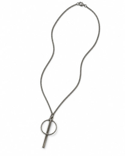 Knot Pendant Long Necklace