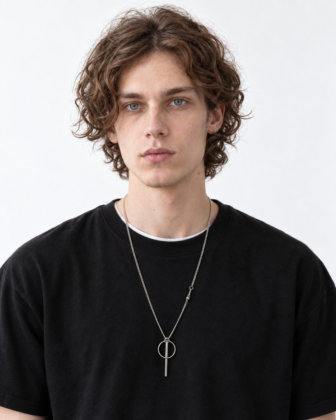 Knot Pendant Long Necklace
