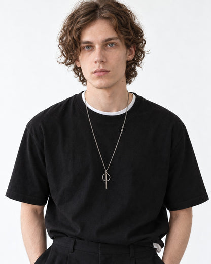 Knot Pendant Long Necklace